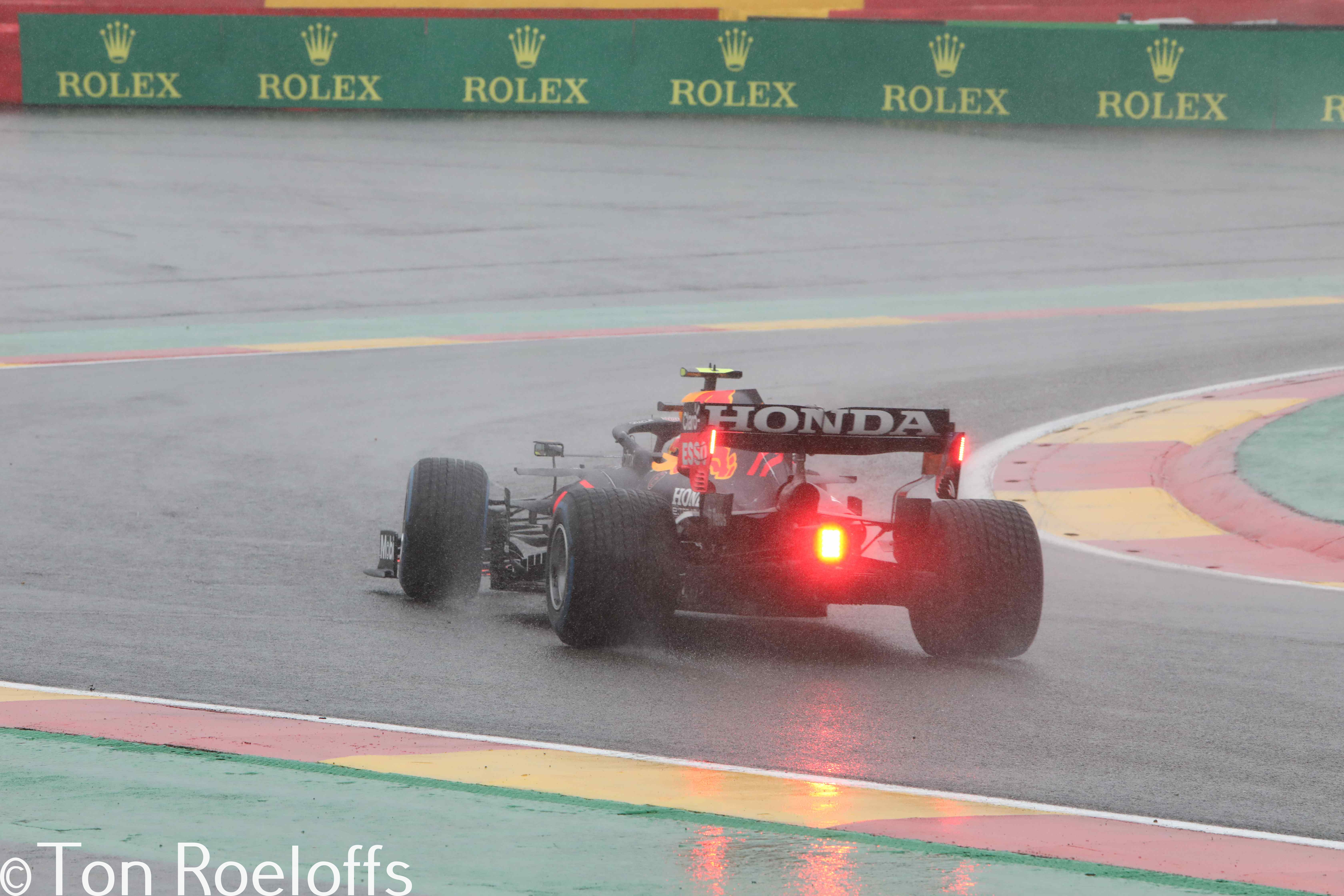 Vettel rechte stuk